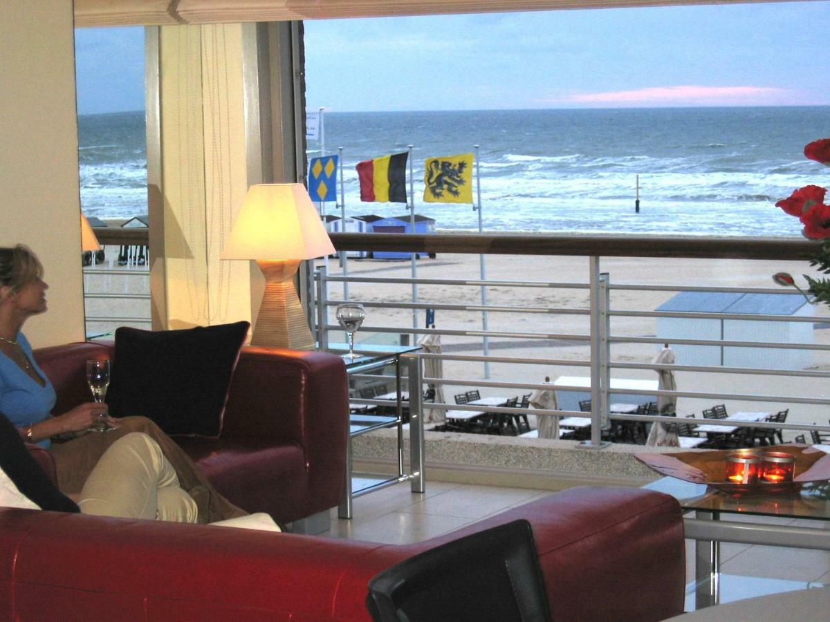Residentie Albert-1, App.202, Zeelaan 214 Де Панбархат Экстерьер фото