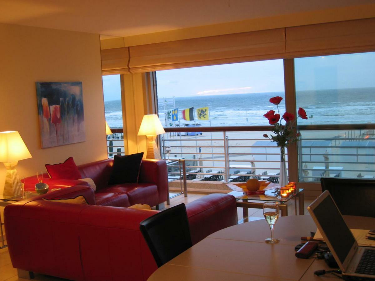 Residentie Albert-1, App.202, Zeelaan 214 Де Панбархат Экстерьер фото