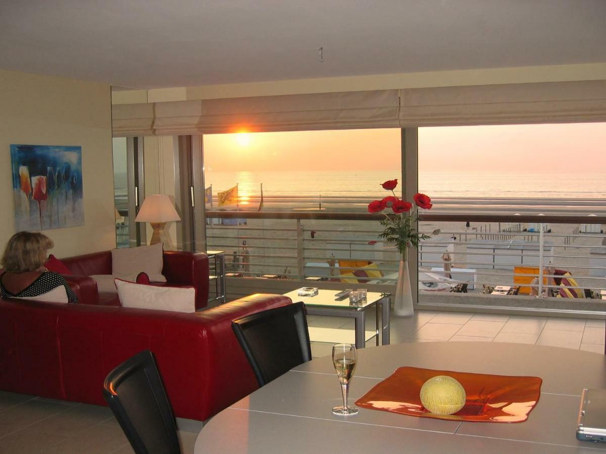Residentie Albert-1, App.202, Zeelaan 214 Де Панбархат Экстерьер фото